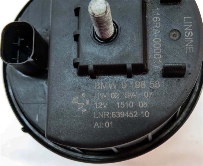 Thumbnail 8: 2010 BMW 535IGT (F07) SECURITY ALERT ALARM SIREN HORN LOUD SPEAKER