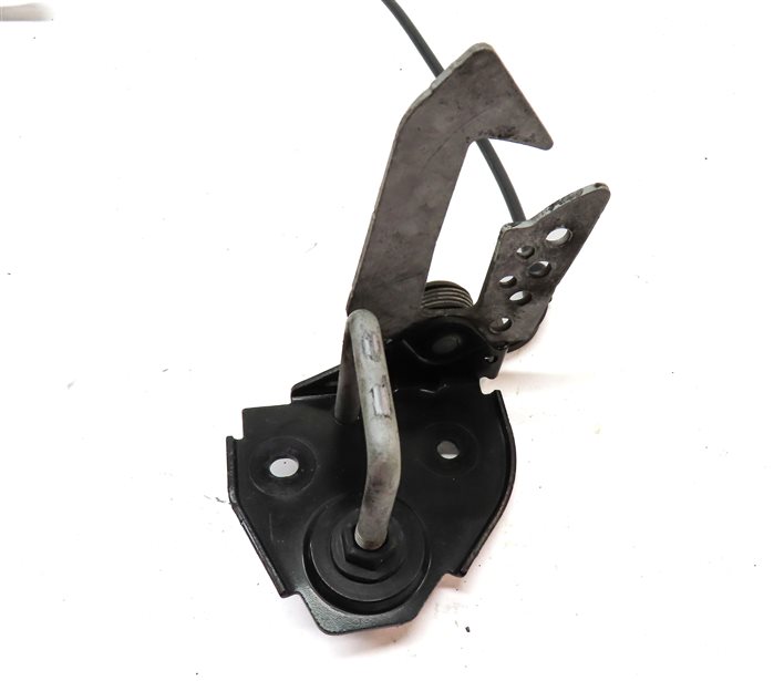 Thumbnail 4: 10 BMW 535IGT (F07) FRONT HOOD LID SAFETY HOOK CATCH RELEASE HANDLE LATCH SET/3