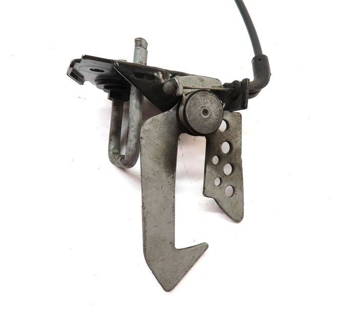 Thumbnail 5: 10 BMW 535IGT (F07) FRONT HOOD LID SAFETY HOOK CATCH RELEASE HANDLE LATCH SET/3