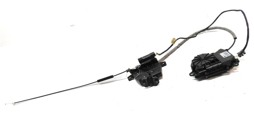 Thumbnail 2: 2010 BMW 535IGT (F07) REAR TRUNK LID LOCK LATCH ACTUATOR w/ CABLES