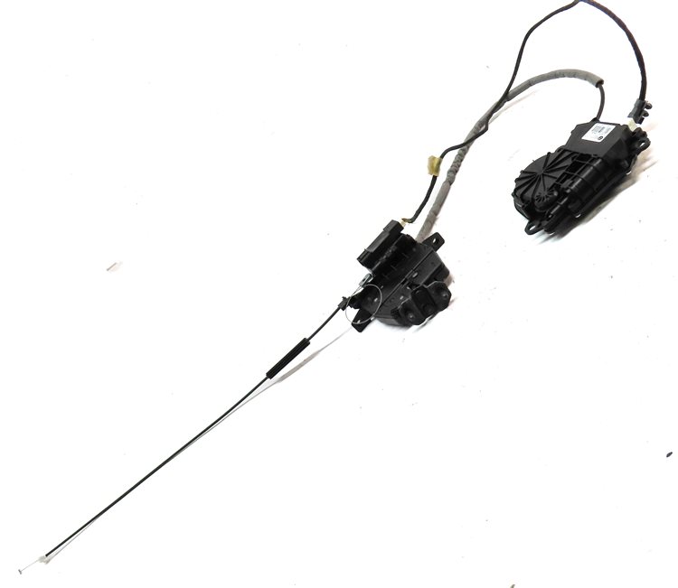 Thumbnail 3: 2010 BMW 535IGT (F07) REAR TRUNK LID LOCK LATCH ACTUATOR w/ CABLES