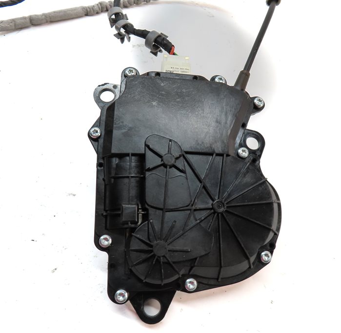 Thumbnail 4: 2010 BMW 535IGT (F07) REAR TRUNK LID LOCK LATCH ACTUATOR w/ CABLES