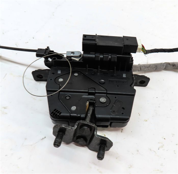 Thumbnail 6: 2010 BMW 535IGT (F07) REAR TRUNK LID LOCK LATCH ACTUATOR w/ CABLES