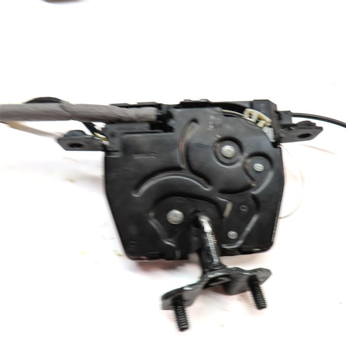 Thumbnail 8: 2010 BMW 535IGT (F07) REAR TRUNK LID LOCK LATCH ACTUATOR w/ CABLES