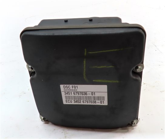 Thumbnail 6: 10-12 BMW 535iGT 550iGT 740i 750i 760i (F01 F07) DSC ABS ANTI LOCK BRAKE PUMP
