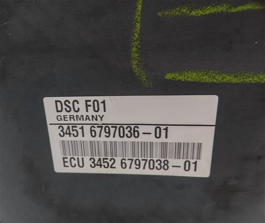 Thumbnail 9: 10-12 BMW 535iGT 550iGT 740i 750i 760i (F01 F07) DSC ABS ANTI LOCK BRAKE PUMP