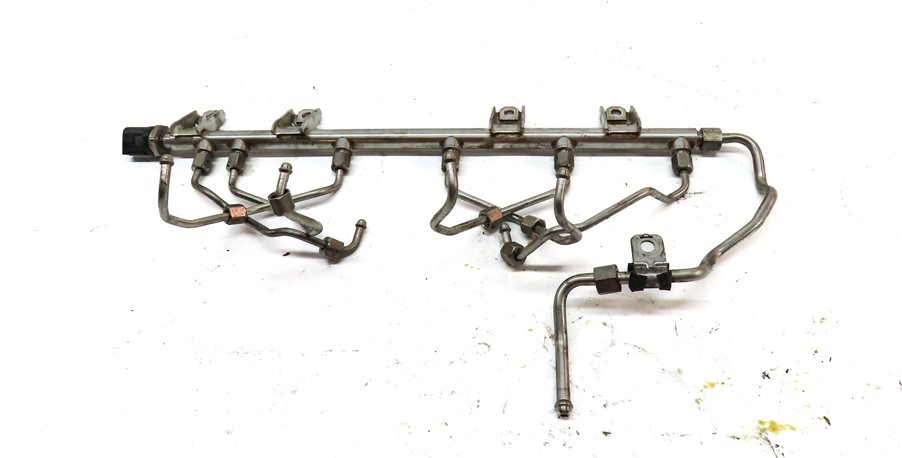 Thumbnail 7: 2010 BMW 535IGT (F07) 3.0L (N55) ENGINE FUEL RAIL w/ LINES & PRESSURE SENSOR