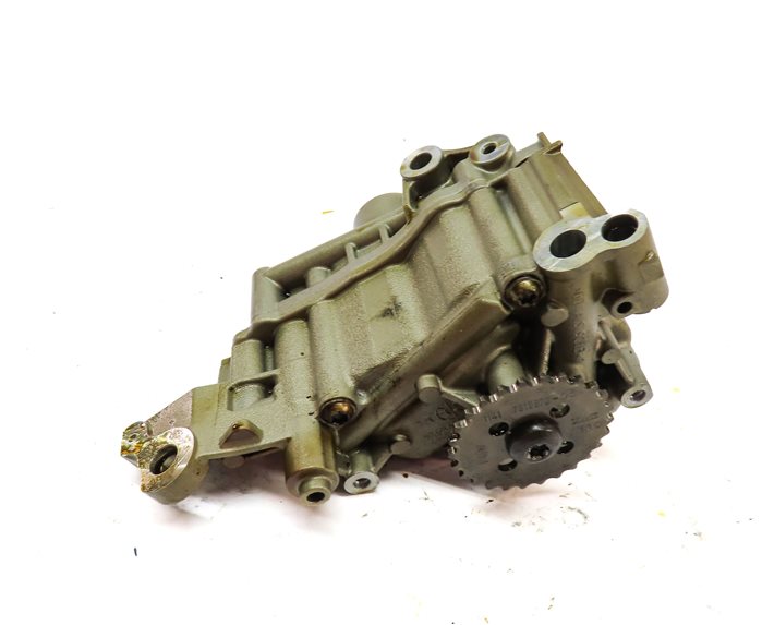 Thumbnail 2: 2010 BMW 535IGT (F07) 3.0L (N55) ENGINE MOTOR OIL FLUID PUMP ASSEMBLY