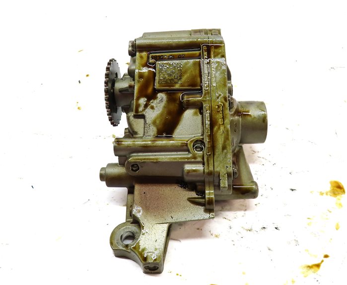 Thumbnail 6: 2010 BMW 535IGT (F07) 3.0L (N55) ENGINE MOTOR OIL FLUID PUMP ASSEMBLY