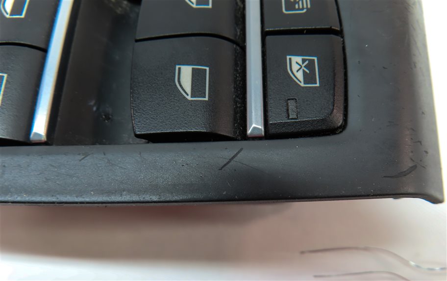 Thumbnail 10: 2010-2017 BMW 5 6 M5 M6 F01 F06 F07 F10 F12 F13 LEFT DRIVER MASTER WINDOW SWITCH