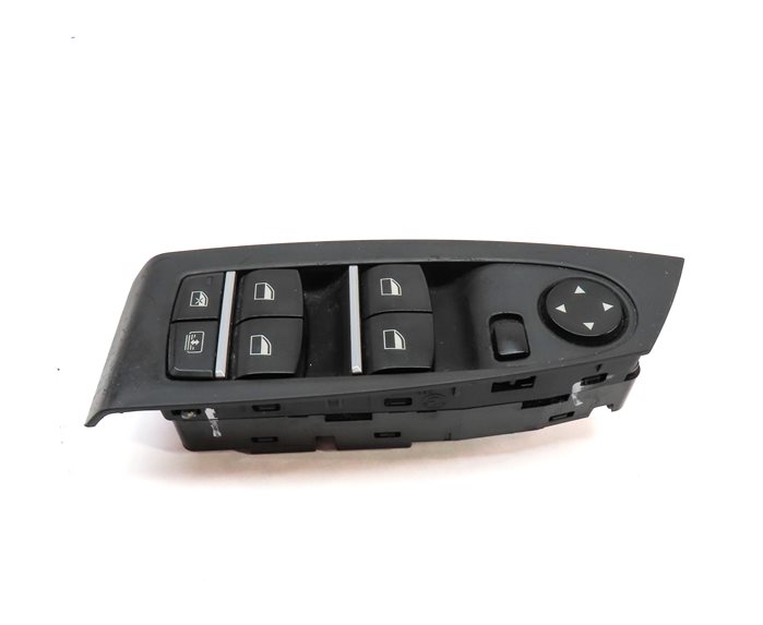 Thumbnail 5: 2010-2017 BMW 5 6 M5 M6 F01 F06 F07 F10 F12 F13 LEFT DRIVER MASTER WINDOW SWITCH