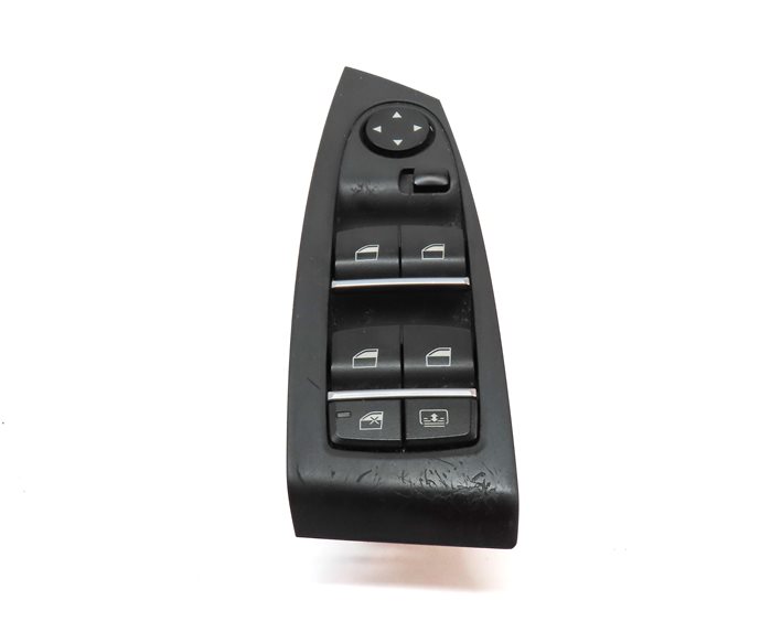 Thumbnail 6: 2010-2017 BMW 5 6 M5 M6 F01 F06 F07 F10 F12 F13 LEFT DRIVER MASTER WINDOW SWITCH