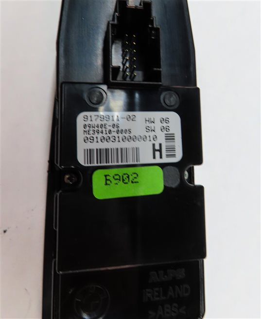Thumbnail 9: 2010-2017 BMW 5 6 M5 M6 F01 F06 F07 F10 F12 F13 LEFT DRIVER MASTER WINDOW SWITCH