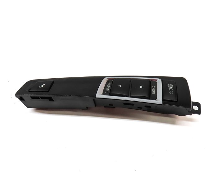 Thumbnail 3: 2010 BMW 535IGT (F07) DRIVER PARK ASSIST PDC TRACTION CONTROL SWITCH PANEL
