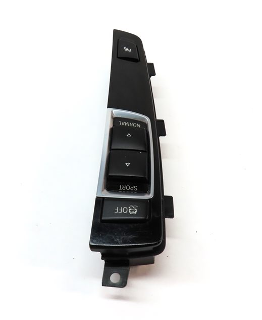Thumbnail 4: 2010 BMW 535IGT (F07) DRIVER PARK ASSIST PDC TRACTION CONTROL SWITCH PANEL