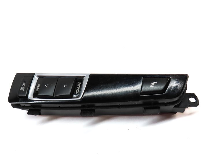 Thumbnail 5: 2010 BMW 535IGT (F07) DRIVER PARK ASSIST PDC TRACTION CONTROL SWITCH PANEL