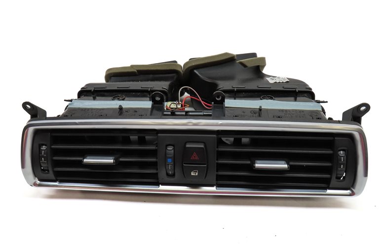 Thumbnail 2: 2010 BMW 535IGT (F07) FRONT CENTER DASH HEAT AIR AC HVAC DUAL VENT (Black)
