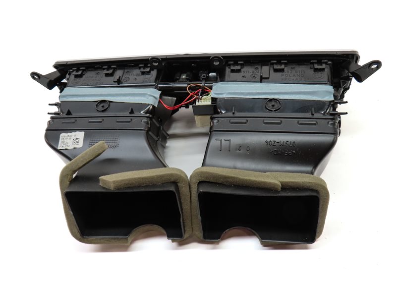 Thumbnail 4: 2010 BMW 535IGT (F07) FRONT CENTER DASH HEAT AIR AC HVAC DUAL VENT (Black)