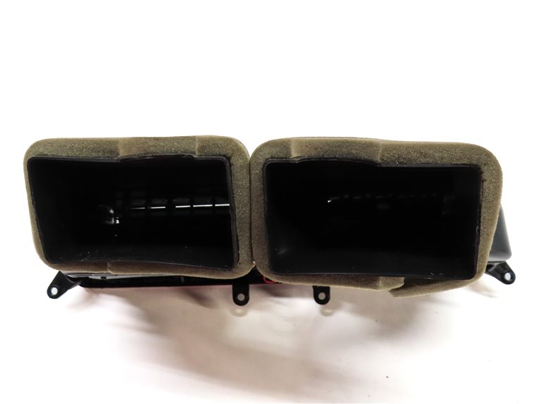 Thumbnail 5: 2010 BMW 535IGT (F07) FRONT CENTER DASH HEAT AIR AC HVAC DUAL VENT (Black)
