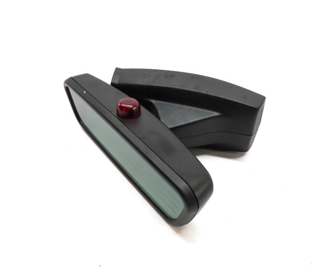 Thumbnail 1: 2010 BMW 535IGT (F07) INTERIOR REARVIEW REAR VIEW MIRROR w/TRIM COVER (Black)