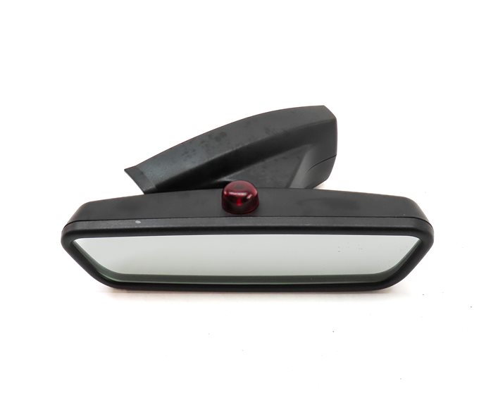 Thumbnail 2: 2010 BMW 535IGT (F07) INTERIOR REARVIEW REAR VIEW MIRROR w/TRIM COVER (Black)
