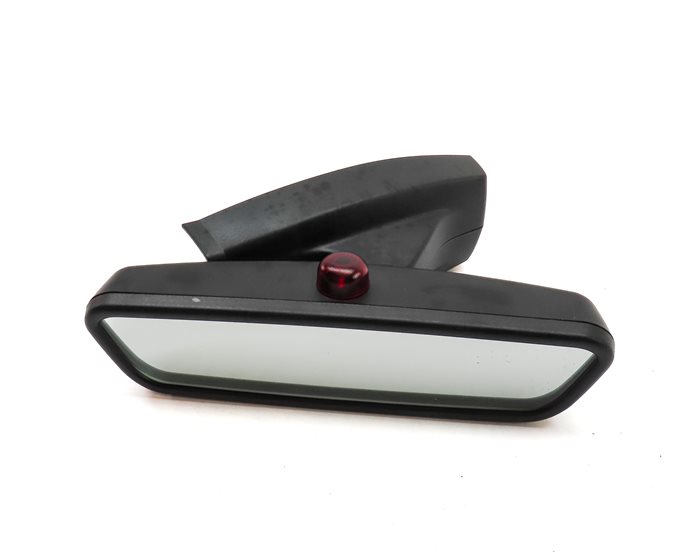 Thumbnail 3: 2010 BMW 535IGT (F07) INTERIOR REARVIEW REAR VIEW MIRROR w/TRIM COVER (Black)