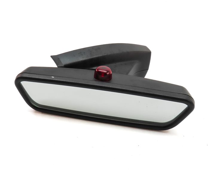 Thumbnail 4: 2010 BMW 535IGT (F07) INTERIOR REARVIEW REAR VIEW MIRROR w/TRIM COVER (Black)