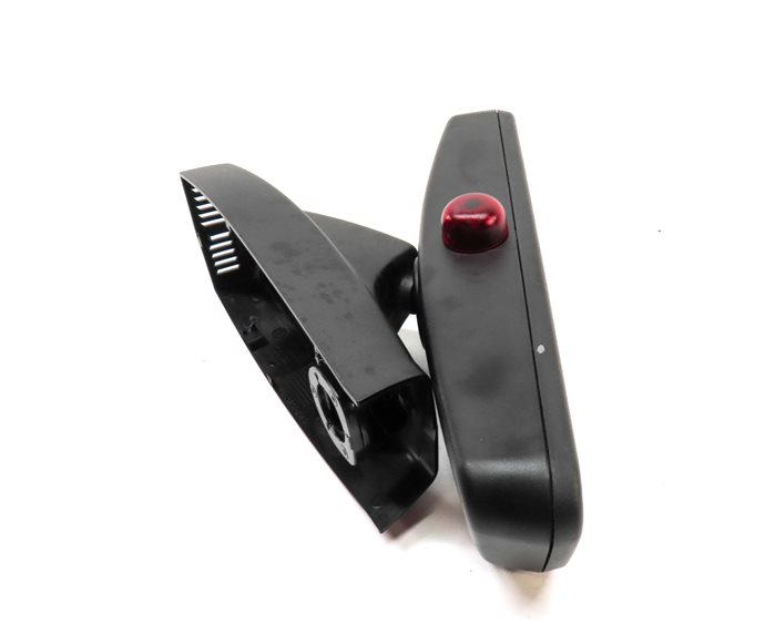 Thumbnail 5: 2010 BMW 535IGT (F07) INTERIOR REARVIEW REAR VIEW MIRROR w/TRIM COVER (Black)