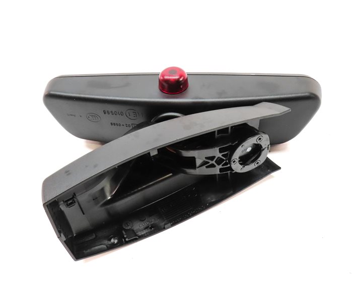Thumbnail 6: 2010 BMW 535IGT (F07) INTERIOR REARVIEW REAR VIEW MIRROR w/TRIM COVER (Black)