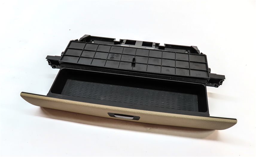 Thumbnail 10: 2010 BMW 535IGT (F07) FRONT GLIDE OPEN COIN TRAY STORAGE COMPARTMENT (Beige)