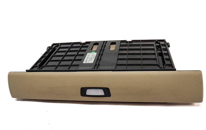 Thumbnail 6: 2010 BMW 535IGT (F07) FRONT GLIDE OPEN COIN TRAY STORAGE COMPARTMENT (Beige)