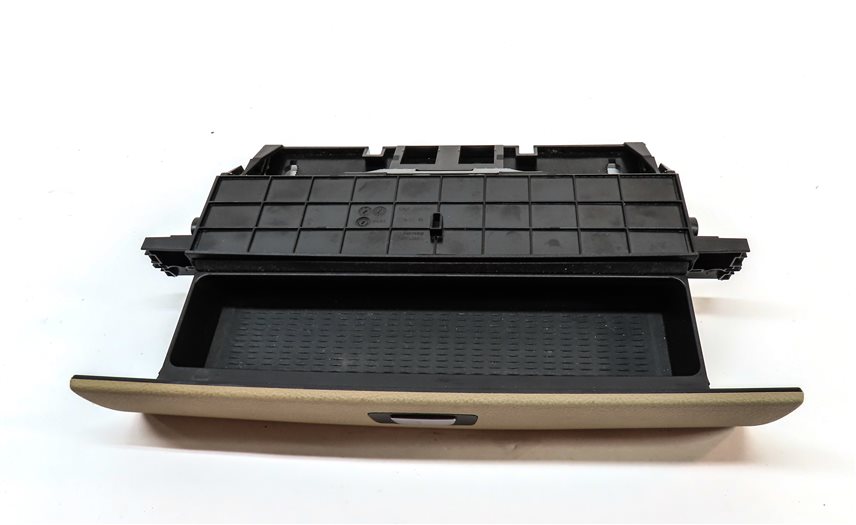 Thumbnail 8: 2010 BMW 535IGT (F07) FRONT GLIDE OPEN COIN TRAY STORAGE COMPARTMENT (Beige)