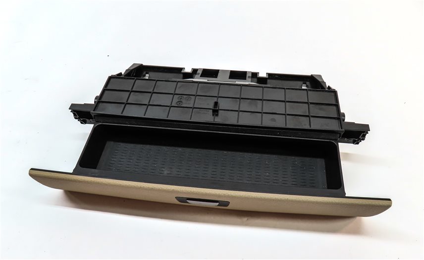 Thumbnail 9: 2010 BMW 535IGT (F07) FRONT GLIDE OPEN COIN TRAY STORAGE COMPARTMENT (Beige)