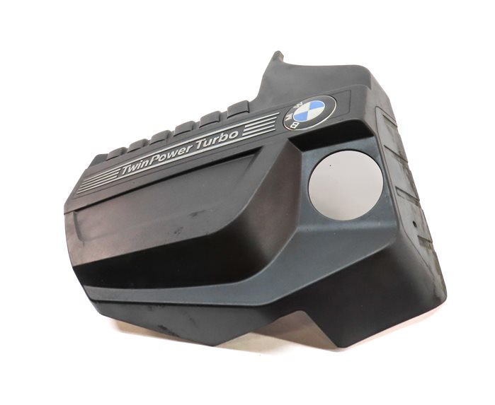 Thumbnail 2: 11-18 BMW 535i 640i 740i X3 X5 X6 (F10 F07 F01) 3.0L TURBO N55 ENGINE COVER TRIM