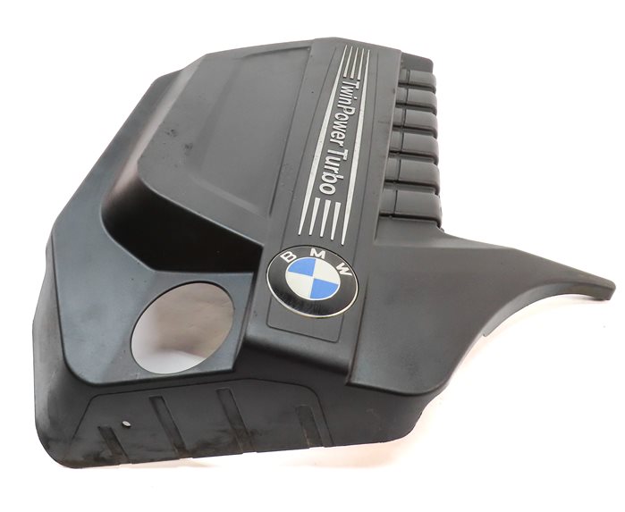 Thumbnail 3: 11-18 BMW 535i 640i 740i X3 X5 X6 (F10 F07 F01) 3.0L TURBO N55 ENGINE COVER TRIM