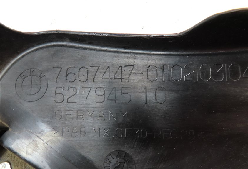 Thumbnail 8: 11-18 BMW 535i 640i 740i X3 X5 X6 (F10 F07 F01) 3.0L TURBO N55 ENGINE COVER TRIM