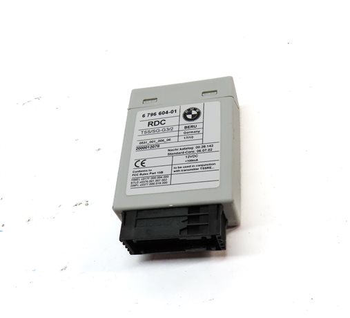 Thumbnail 2: 09-11 BMW 528i 535i 550i 740i 750i 760i (F01 F10) TPMS SENSOR RDC CONTROL MODULE