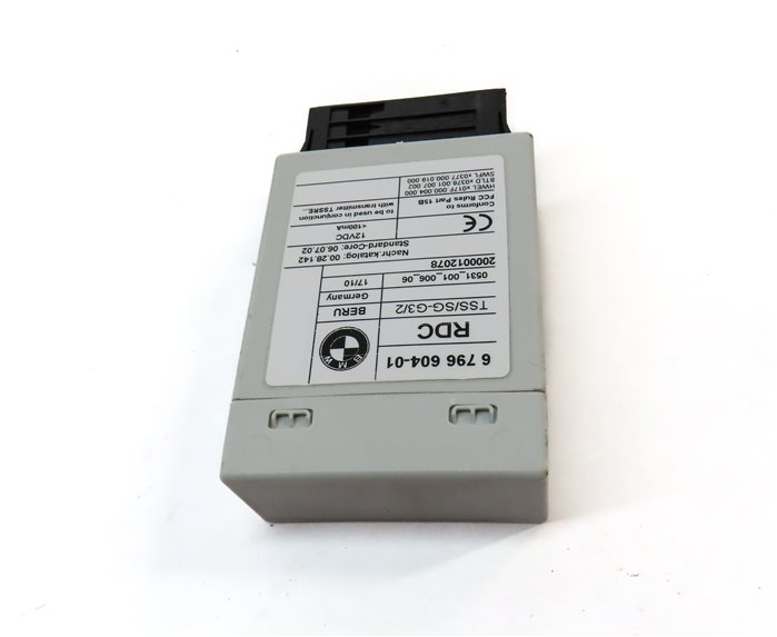 Thumbnail 5: 09-11 BMW 528i 535i 550i 740i 750i 760i (F01 F10) TPMS SENSOR RDC CONTROL MODULE