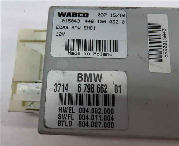 Thumbnail 4: 2009-2017 BMW 535iGT 550iGT 740Li 750Li 760Li (F02 F10) AIR SUSPENSION MODULE
