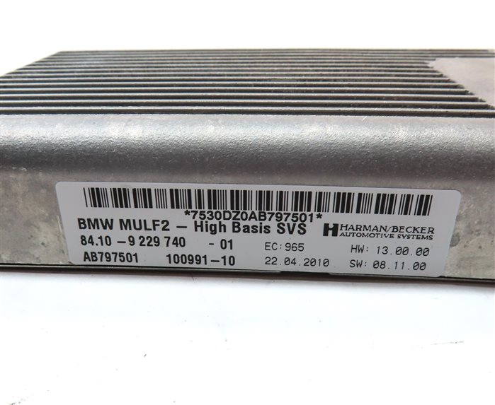Thumbnail 8: 2010 BMW 535IGT (F07) MULF 2 SVS HIGH BASIS COMMUNICATION CONTROL MODULE