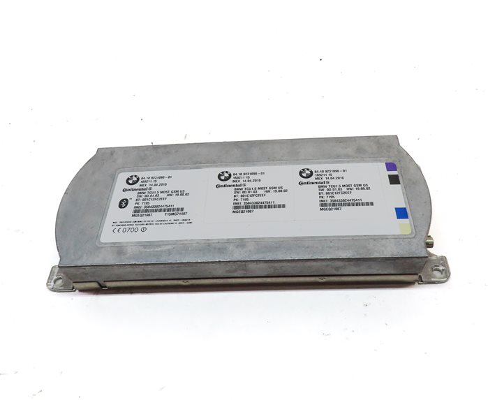 Thumbnail 2: 2010 BMW 535IGT (F07) BLUETOOTH TELEMATICS CONTROL MODULE