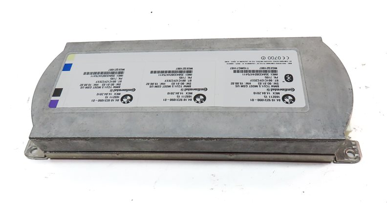 Thumbnail 4: 2010 BMW 535IGT (F07) BLUETOOTH TELEMATICS CONTROL MODULE