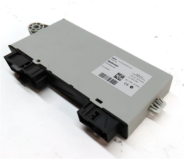 Thumbnail 1: 10-19 BMW 528i 535i 550i 650i 740i 750i X3 X4 CAS4 COMFORT ACCESS CONTROL MODULE