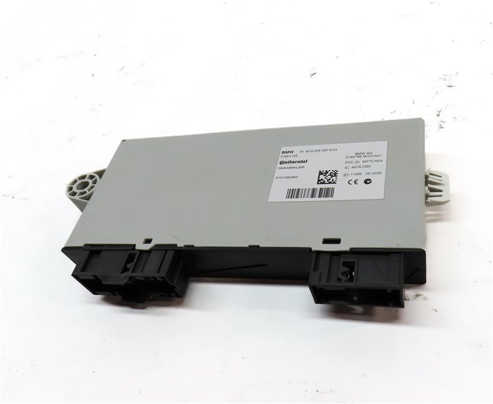 Thumbnail 2: 10-19 BMW 528i 535i 550i 650i 740i 750i X3 X4 CAS4 COMFORT ACCESS CONTROL MODULE