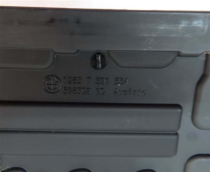 Thumbnail 6: 2010 BMW 535IGT (F07) 3.0L (N55) ENGINE INTEGRATED POWER SUPPLY CONTROL MODULE