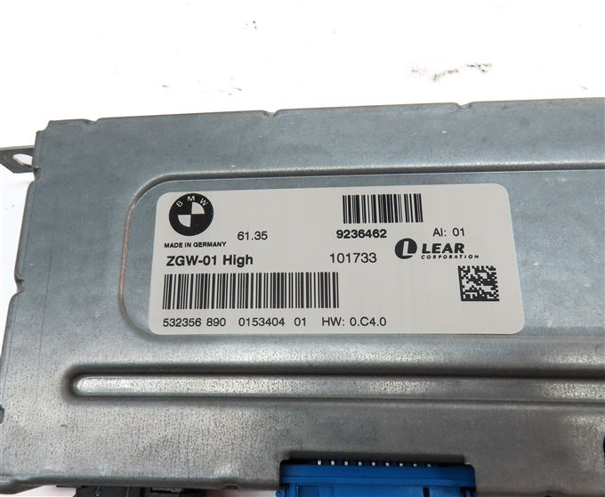 Thumbnail 7: 2009-2011 BMW 528i 535i 550i 740i 750i 760i B7 (F01 F10) CENTRAL GATEWAY MODULE