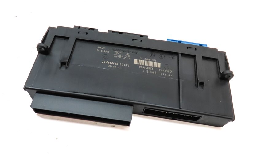 Thumbnail 4: 2010-2011 BMW 528i 535i 550i 535iGT 550iGT (F07 F10) MAIN BODY CONTROL MODULE