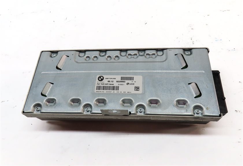 Thumbnail 6: 10-15 BMW 535iGT 740i 750i X3 (F01 F02 F04 F07 F25) DSP HiFi AUDIO AMP AMPLIFIER