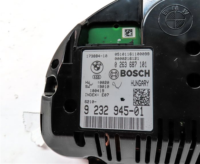 Thumbnail 7: 11 BMW 740i 750i 760i B7 F01 (2010 535iGT F07) SPEEDOMETER GAUGE CLUSTER (148k)