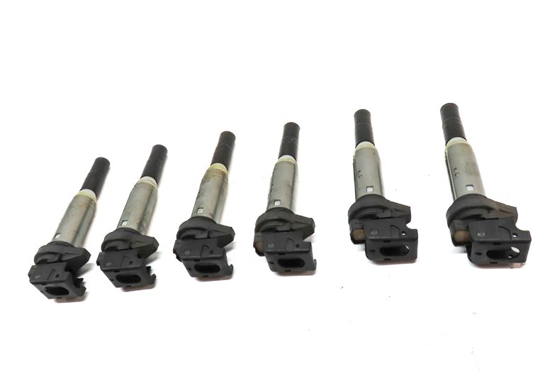 Thumbnail 2: 11-18 BMW F30 F31 F32 F10 E84 F25 F26 F15 F16 E89 TURBO IGNITION COIL SET 6